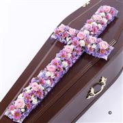 Large Pink &amp; Lilac Classic Cross