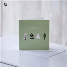 The Magic of Christmas Greetings Card