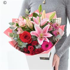 Valentine's Classic  Hand-tied